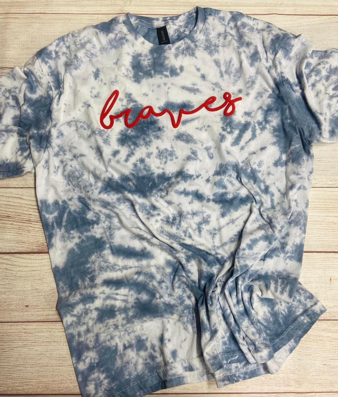 Braves Puff Shirt