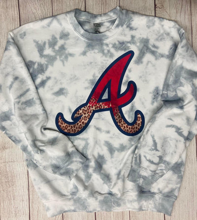 Braves Leopard "A" Shirt