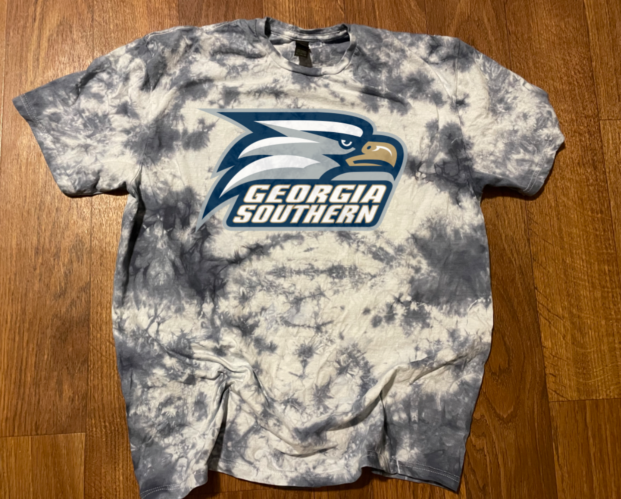 Georgia Southern Hand Dyed Shirt