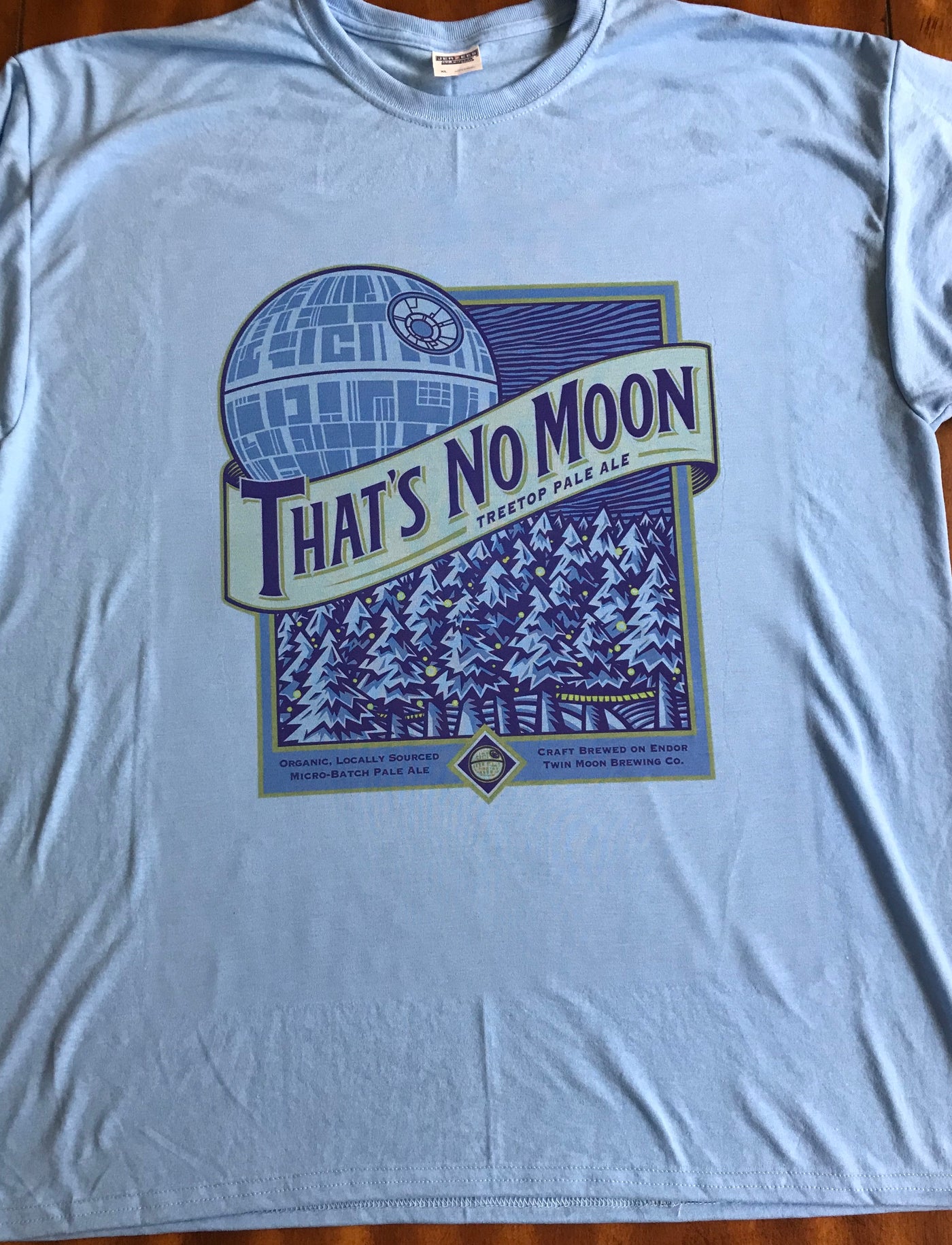 Movie Inspired Shirts // Star Wars // Blue Moon