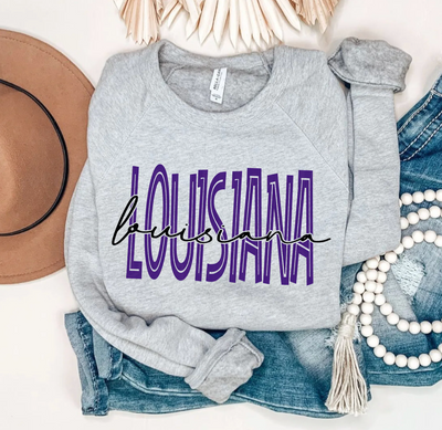 Louisiana Shirt Strikethrough // Women's Louisiana Shirt