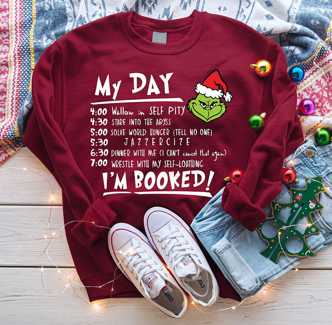 Grinch - I'm Booked
