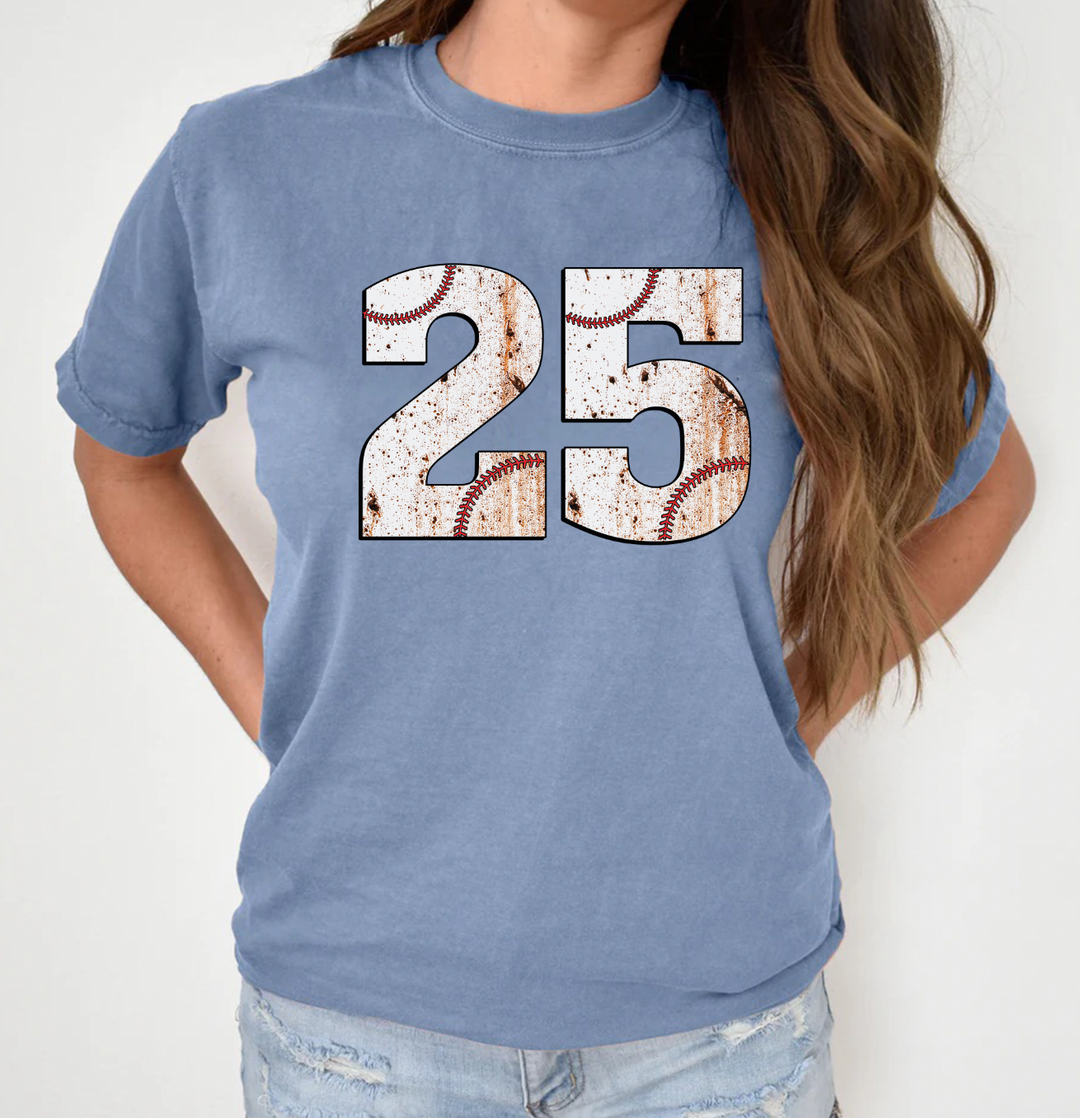 Baseball Number Shirt
