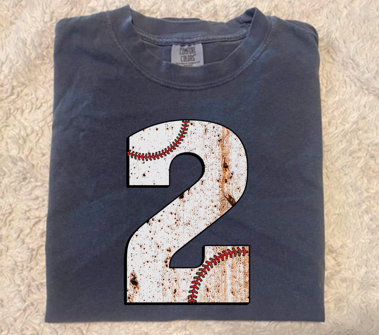 Baseball Number Shirt