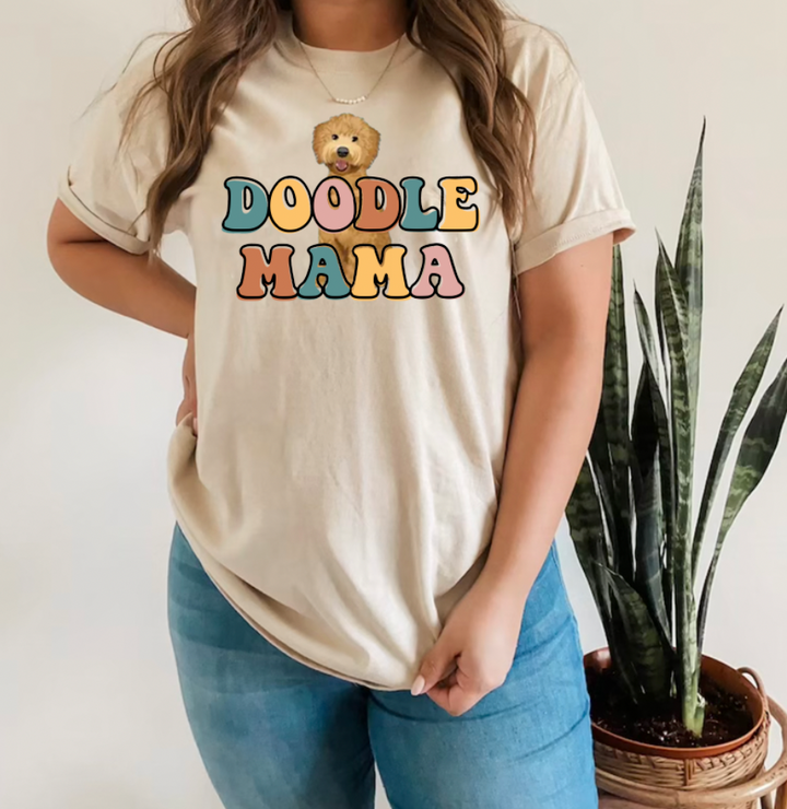Custom Dog Mama Shirt