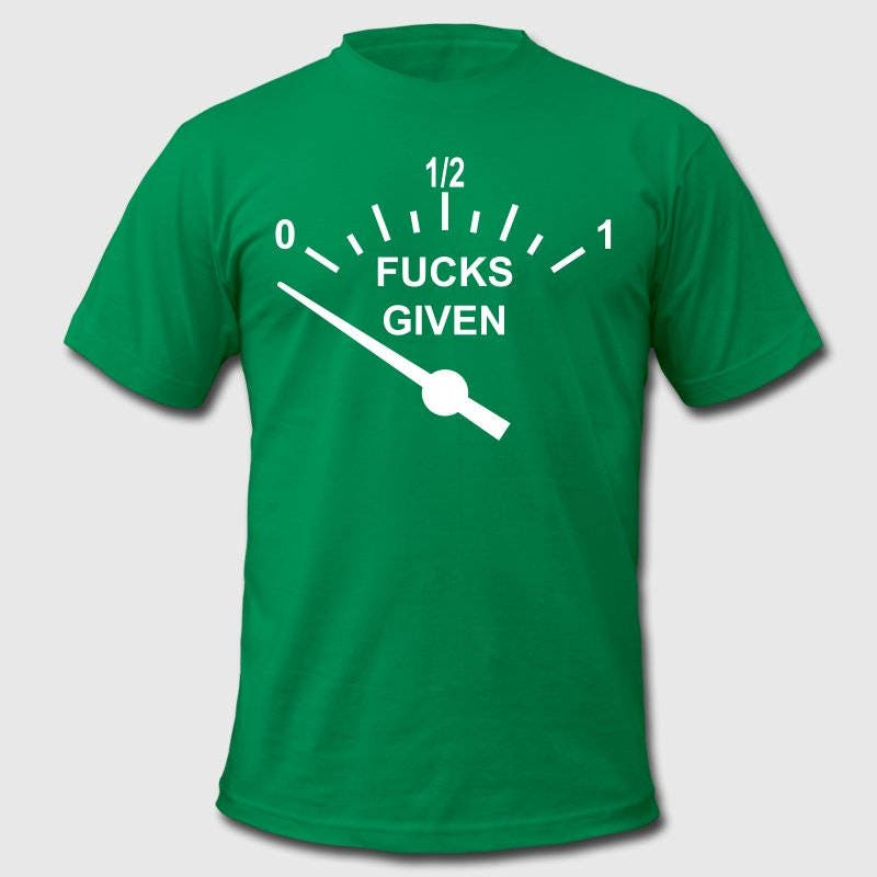 Zero Fucks Given Shirt // No Fucks Given // None Given // 0 Fucks Given