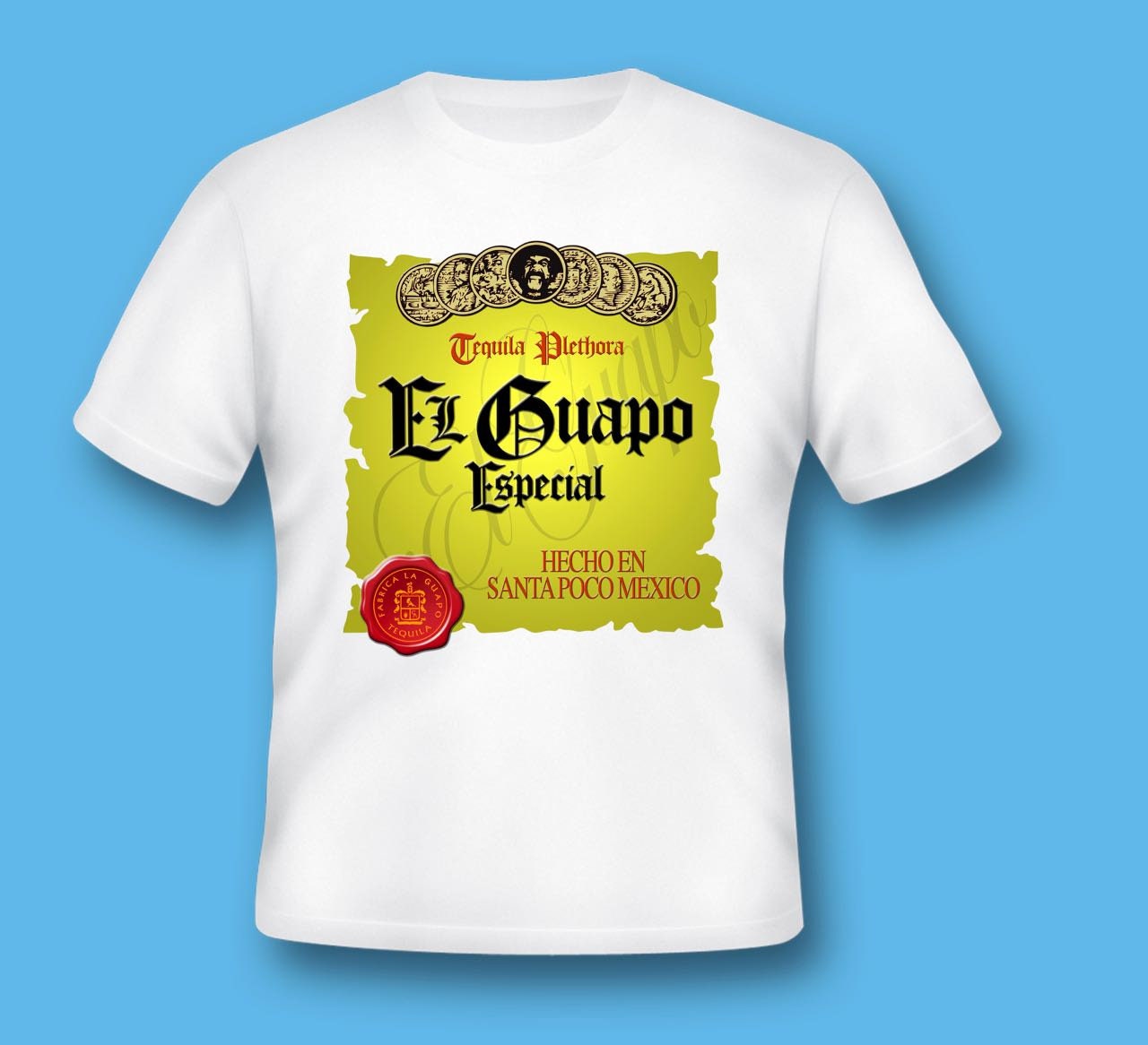 Three Amigos El Guapo Shirt // Three Amigos Shirt // Jose Cuervo Shirt