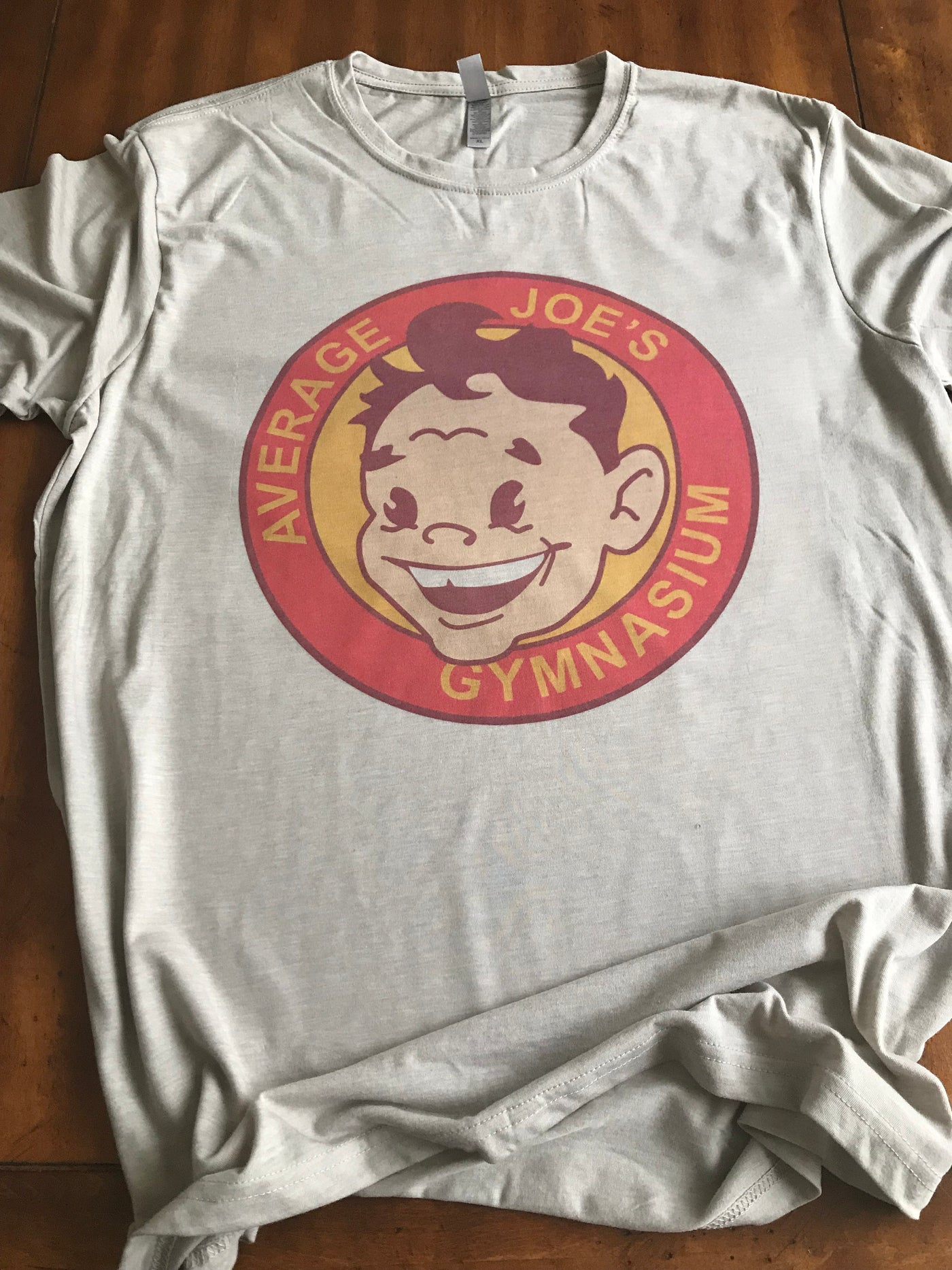 Vintage Average Joe's Gym Shirt // Average Joe Shirt // Movie Inspired Shirts