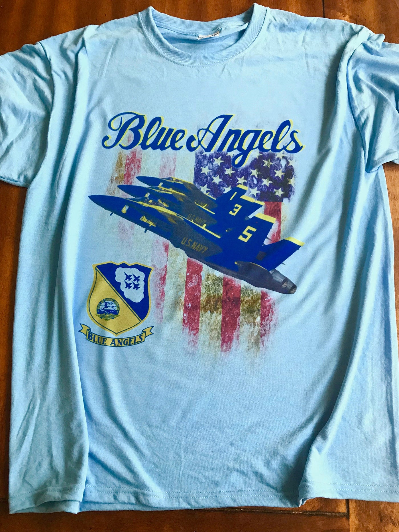 Blue Angels Shirt // Patriotic Shirt // Navy Blue Angels // Flag Shirt