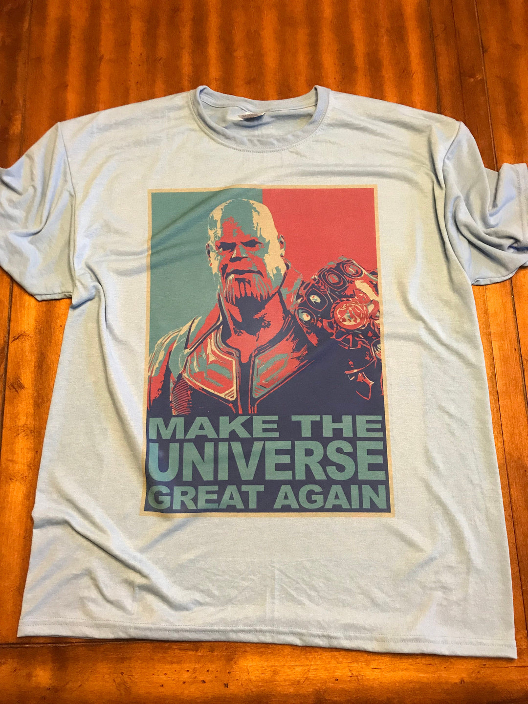 Marvel Shirt // Thanos Make the Universe Great Again // Avengers Infinity War Shirts