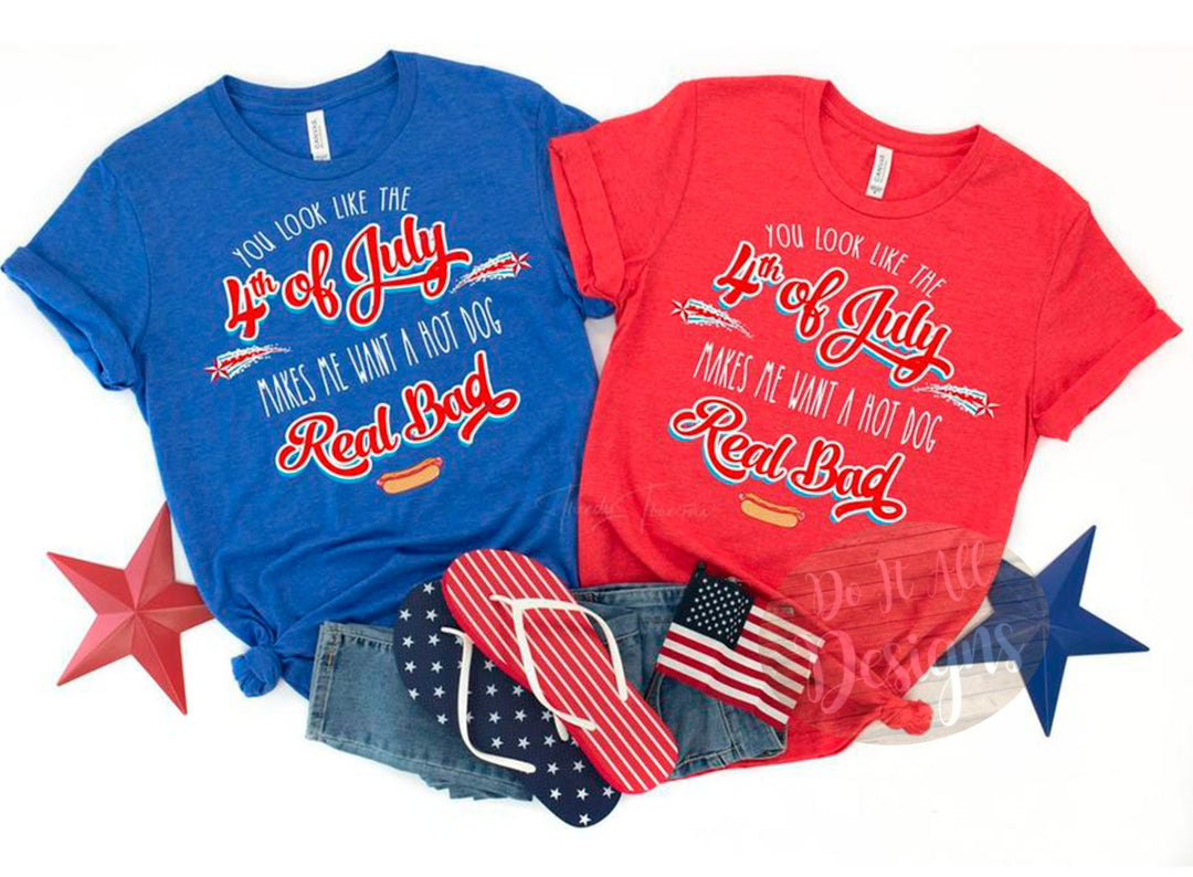 4th of July Shirt // Patriotic Shirt // Legally Blonde Inspired Shirt // Bella Canvas Shirt