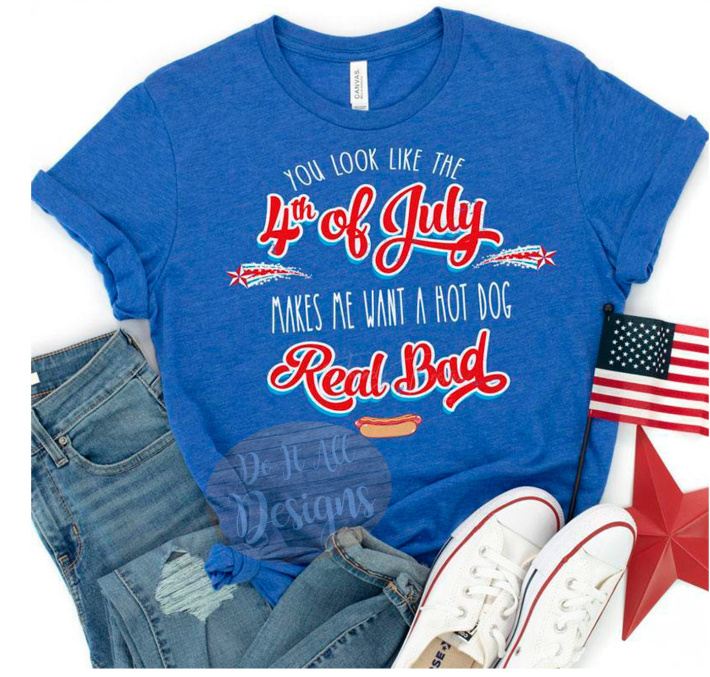 4th of July Shirt // Patriotic Shirt // Legally Blonde Inspired Shirt // Bella Canvas Shirt