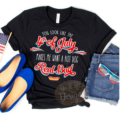 4th of July Shirt // Patriotic Shirt // Legally Blonde Inspired Shirt // Bella Canvas Shirt