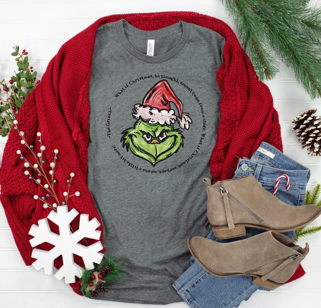 Women’s Christmas Shirt // Christmas Shirt // Christmas Outfit // Bella Canvas Shirt