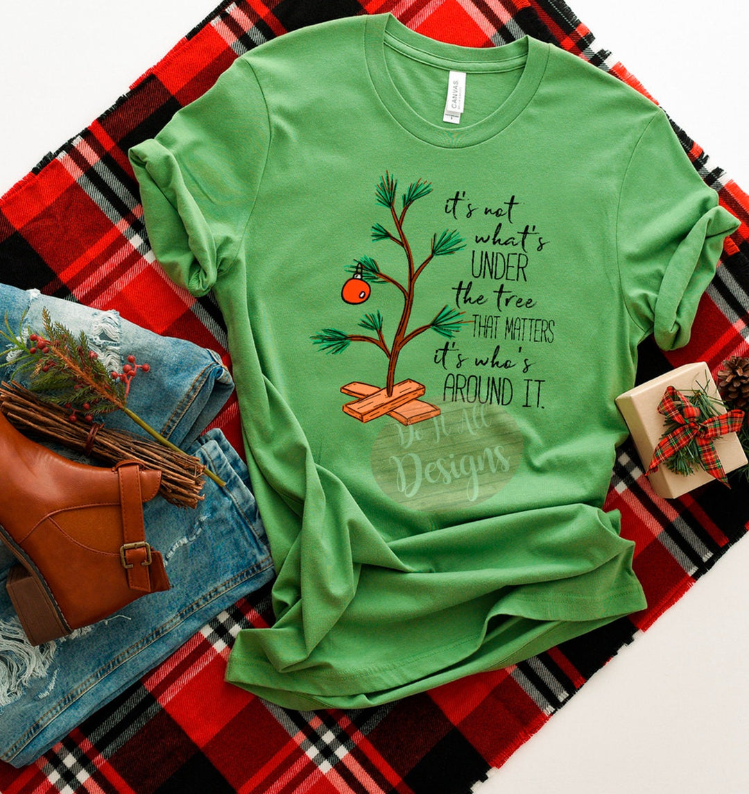 Christmas Tree Shirt // Holiday Shirt // Bella Canvas
