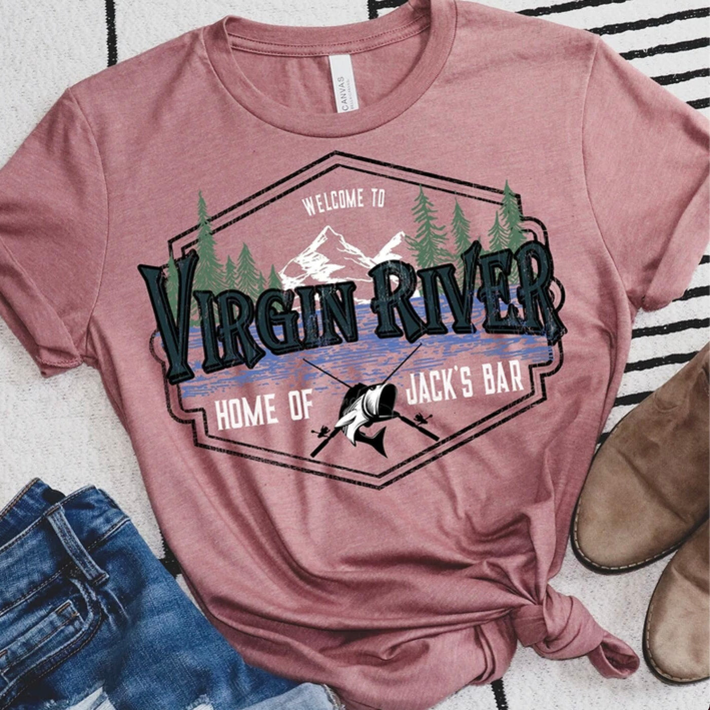 Virgin River Shirt // TV Shows // Bella Canvas Shirt