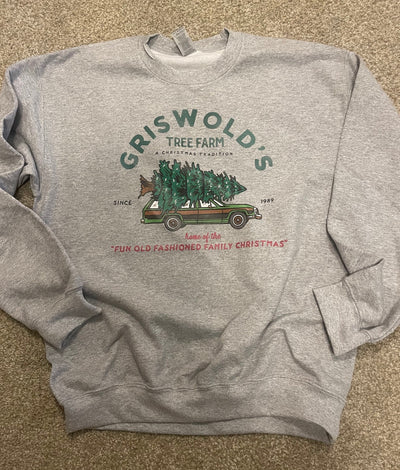 Griswold Family Christmas Shirt // Fun Old Fashioned Family Christmas // Tree Farm // Bella Canvas Shirt