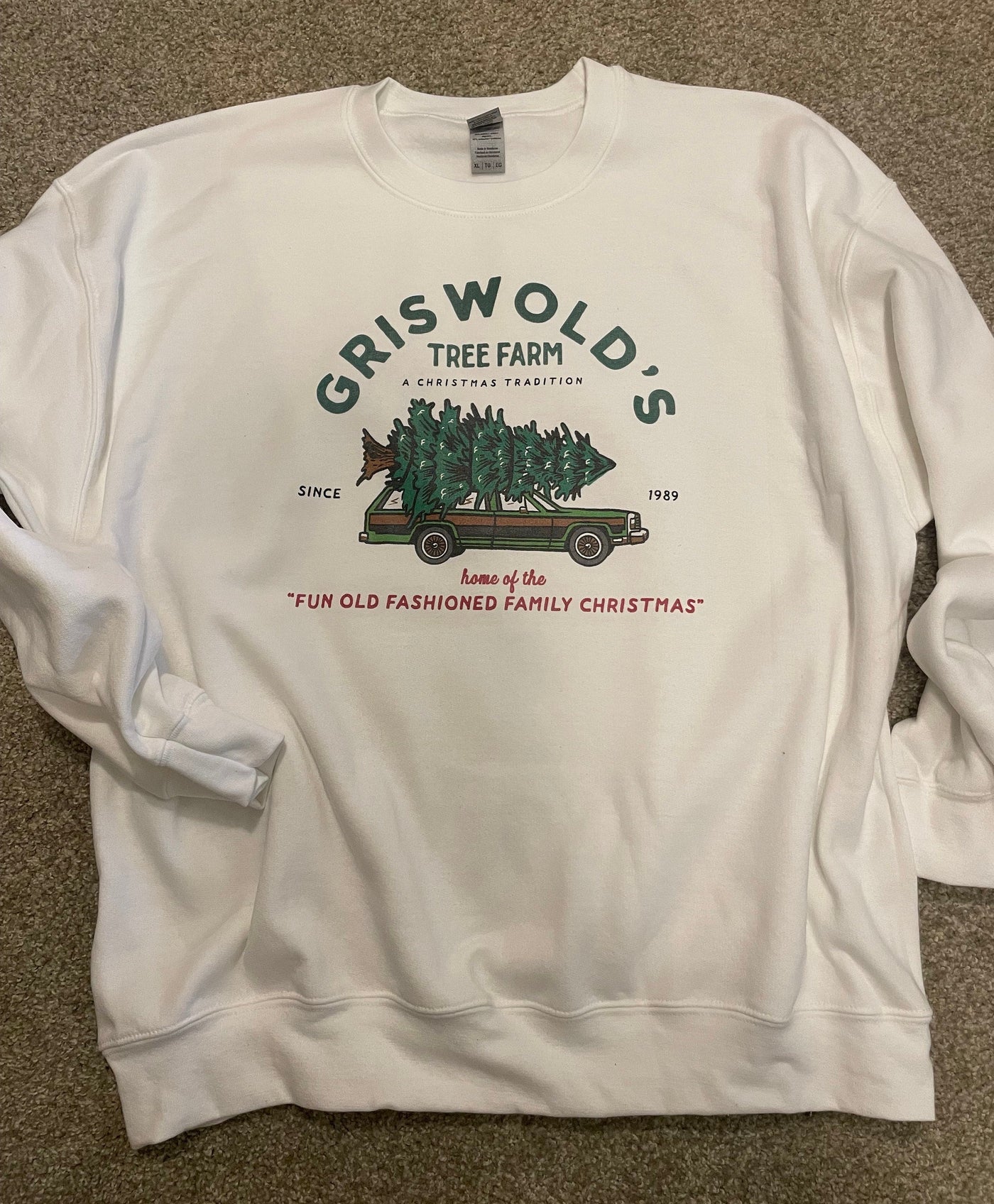 Griswold Family Christmas Shirt // Fun Old Fashioned Family Christmas // Tree Farm // Bella Canvas Shirt