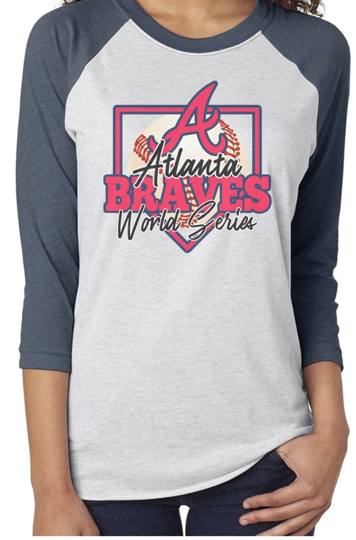 Atlanta Braves Shirt // World Series Shirt // Atlanta Baseball Shirt