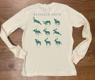 Reindeer Crew Christmas Shirt // Christmas // Santa // Rudolph