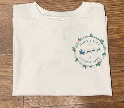 Reindeer Crew Christmas Shirt // Christmas // Santa // Rudolph