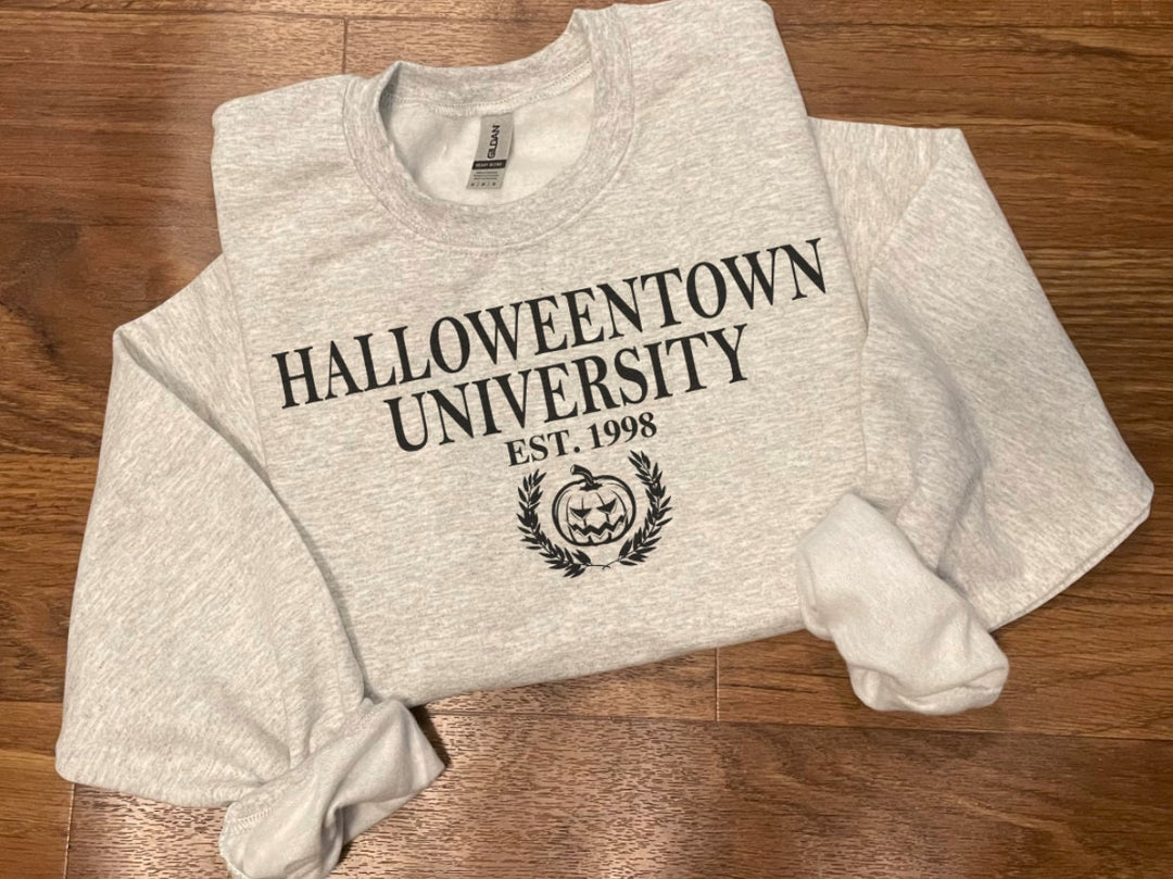 Halloweentown University Sweatshirt // Halloween University // Sweatshirt // Hoody // Halloween