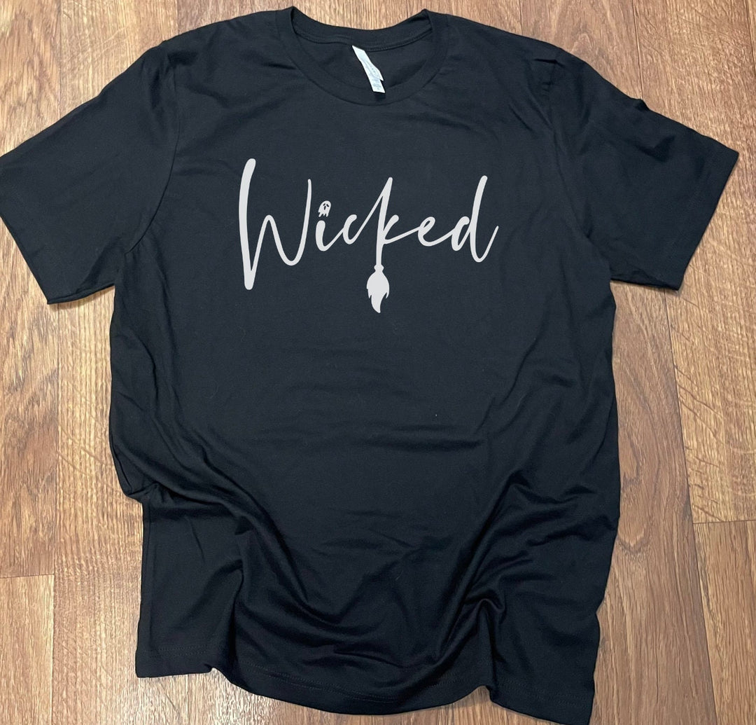 Wicked Halloween Shirt // Sweatshirt // Halloween Shirt // Bella Canvas Shirt