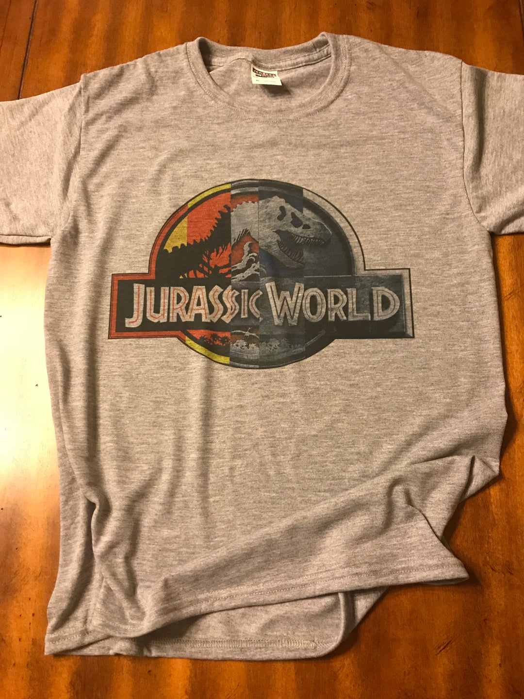 Movie Inspired Shirts // Jurassic World